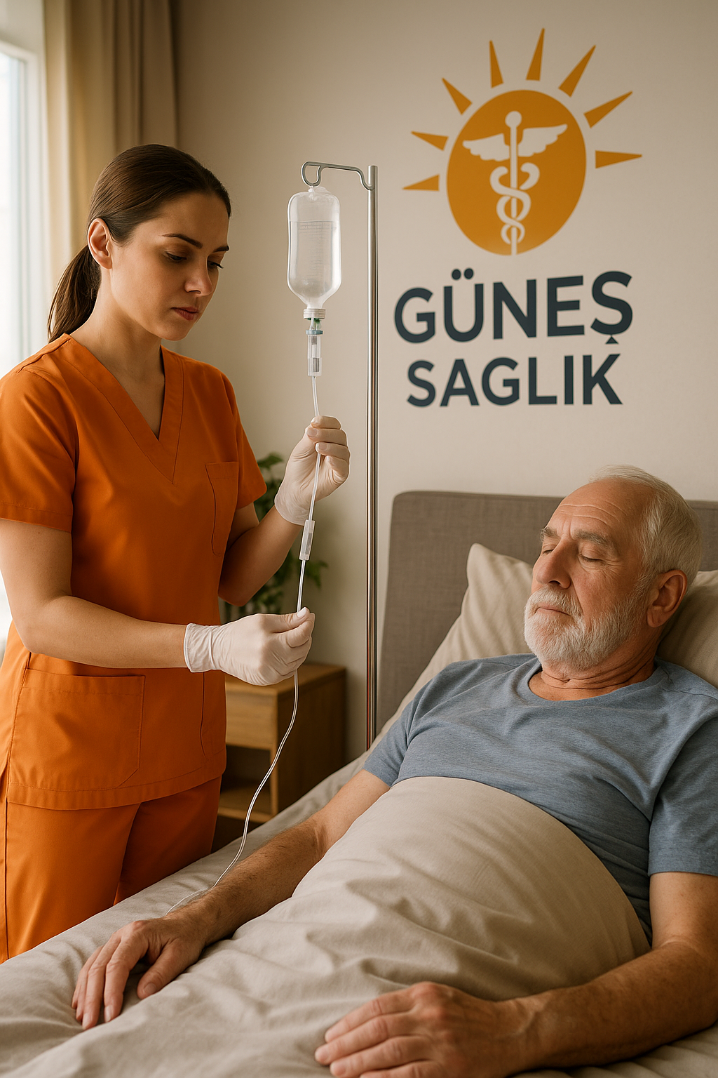 Evde Serum Uygulamaları